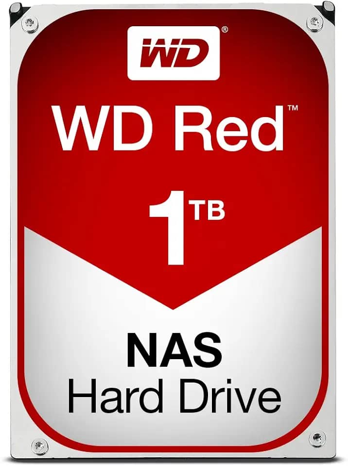 HDD WD RED 1 TB NAS PARA SERVIDOR 24X7 - WD10EFRX