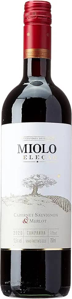 Vinho Miolo Seleção Cabernet Merlot 750Ml