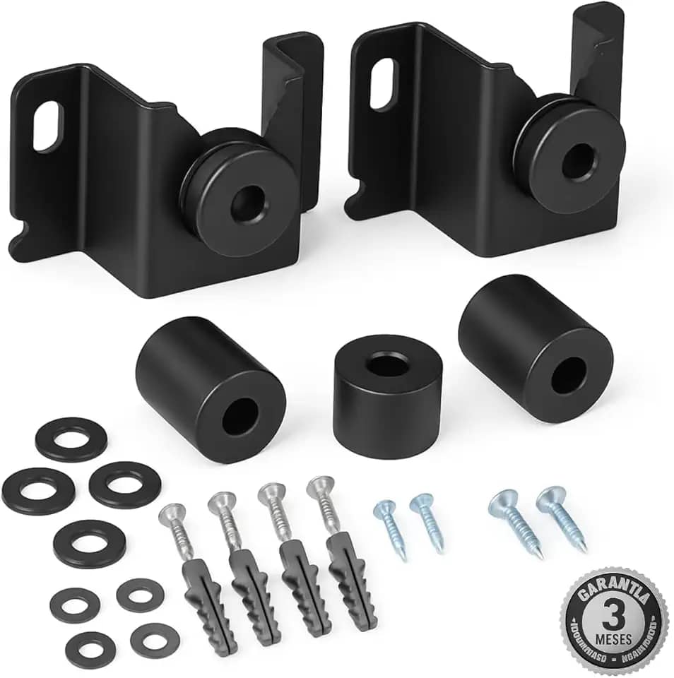 Suporte para TV de 13' a 70' Fixo de Parede Universal em Aço Reforçado, Suporta até 100kg Padrão Vesa – TV Slim com Kit de Instalação Fácil – aplicavel para LED, LCD e Smart.