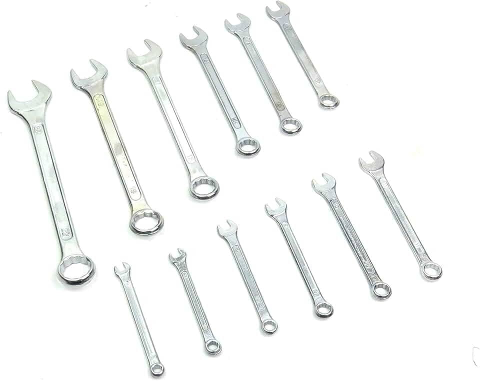 EDA Chaves Combinadas 12 Peças 6 A 22 Mm Excellent