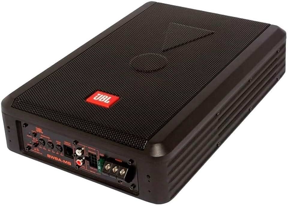 Caixa Amplificada Subwoofer Jbl 8 Pol Sw8a-ms 200w Rms