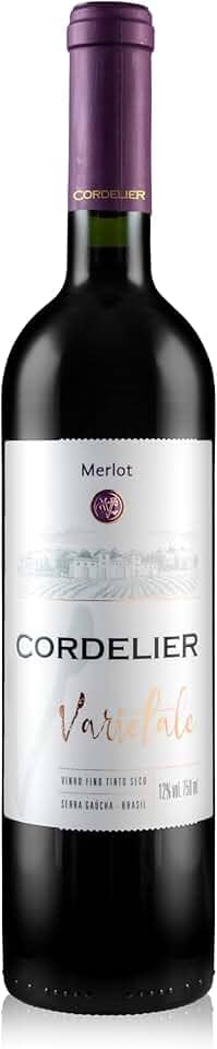 VINHO MERLOT CORDELIER VARIETALE 750 mL