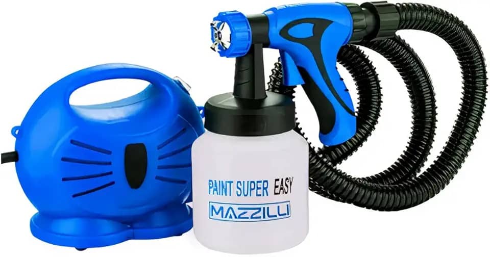 Paint Pistola De Pintura Compressor De Tinta Bico De Metal Voltagem:110v