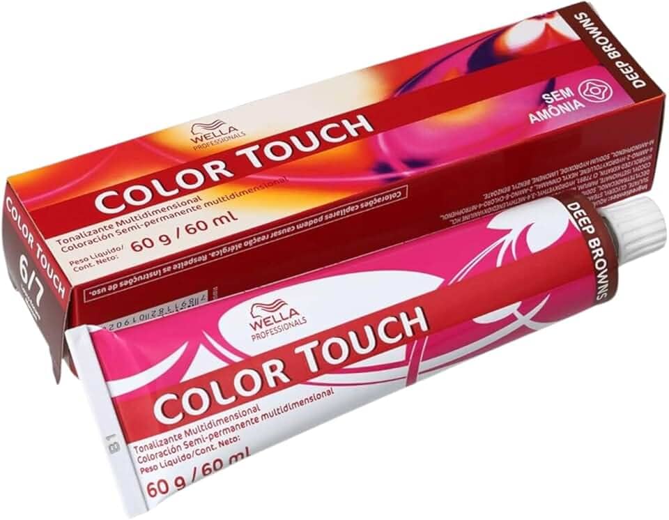 TONALIZANTE COLOR TOUCH 6/3 LOURO ESCURO DOURADO PROFISSIONAL