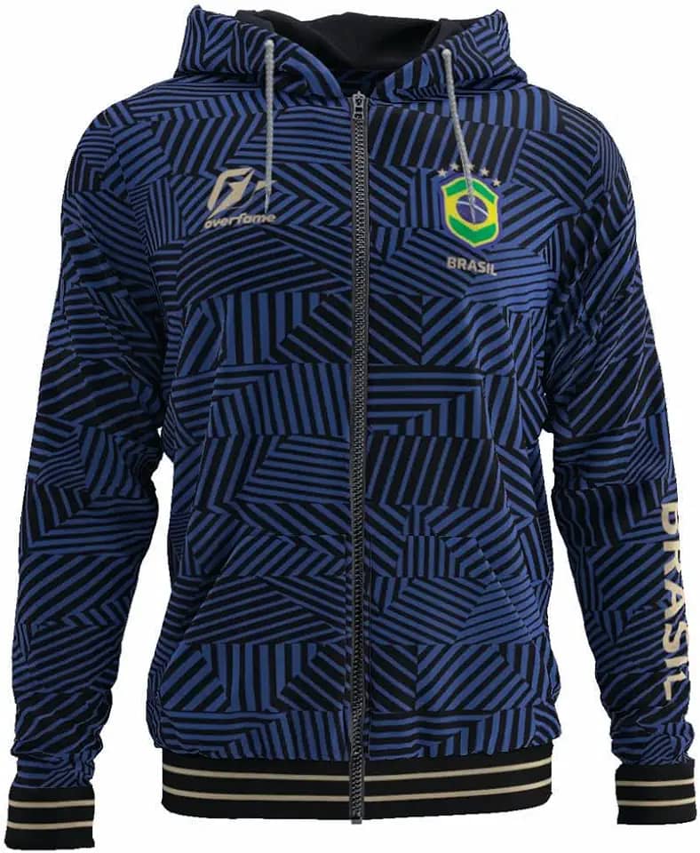 Moletom Canguru Zíper Alemanha