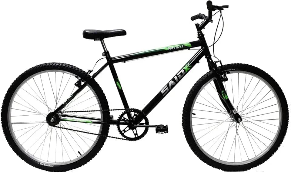Bicicleta Aro 26 Masculina Mono Saidx Sem marcha