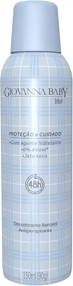 GIOVANNA BABY Desodorante Aerossol 150Ml Blue Giovanna Baby Azul