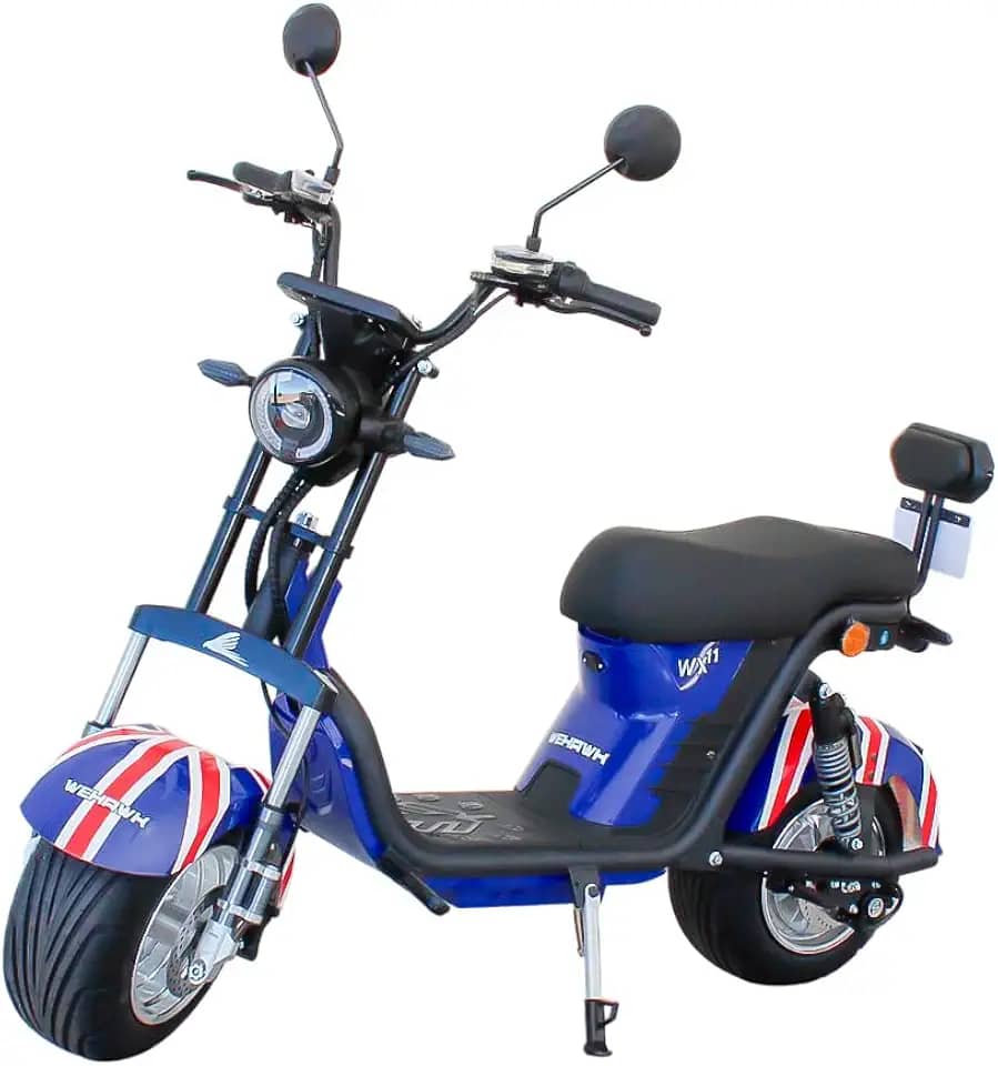 Moto Elétrica Wx-11 Wehawk 1000W 2 Lugares