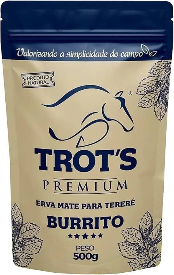 ERVA MATE PARA TERERÉ 500G BURRITO TROT'S