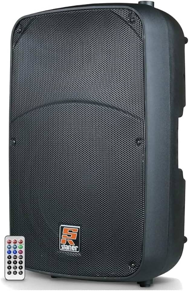 Caixa Ativa Staner Bi-Amplificada 15" 2-Vias 300WRMS SR315A