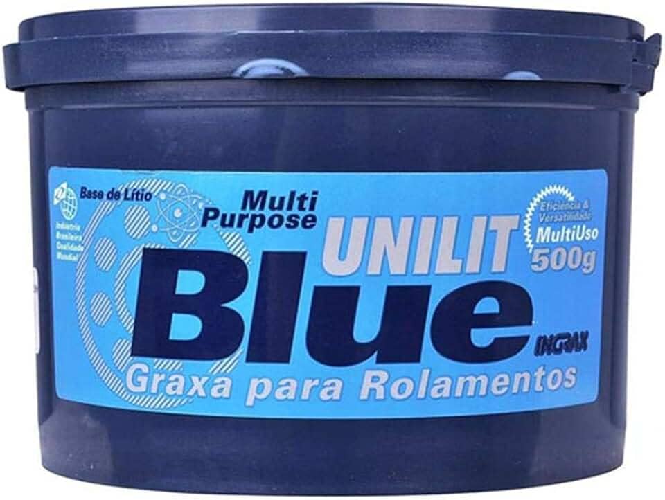 Graxa Azul 500 GM Unilit - INGRAX GRAXAS E LUBRIFICANTES