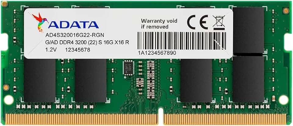 Memória para Notebook DDR4 Adata, 16GB, 3200MHz