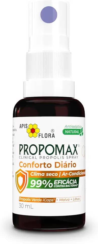 Propomax Clinical Propolis Spray Conforto Diário