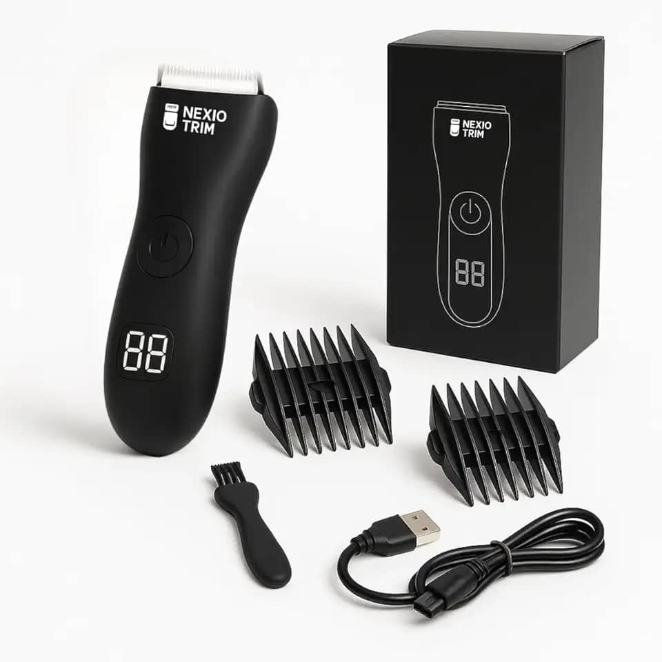 Aparador De Pelos Partes Intimas Virilha Axilas Peito Nexio Trim