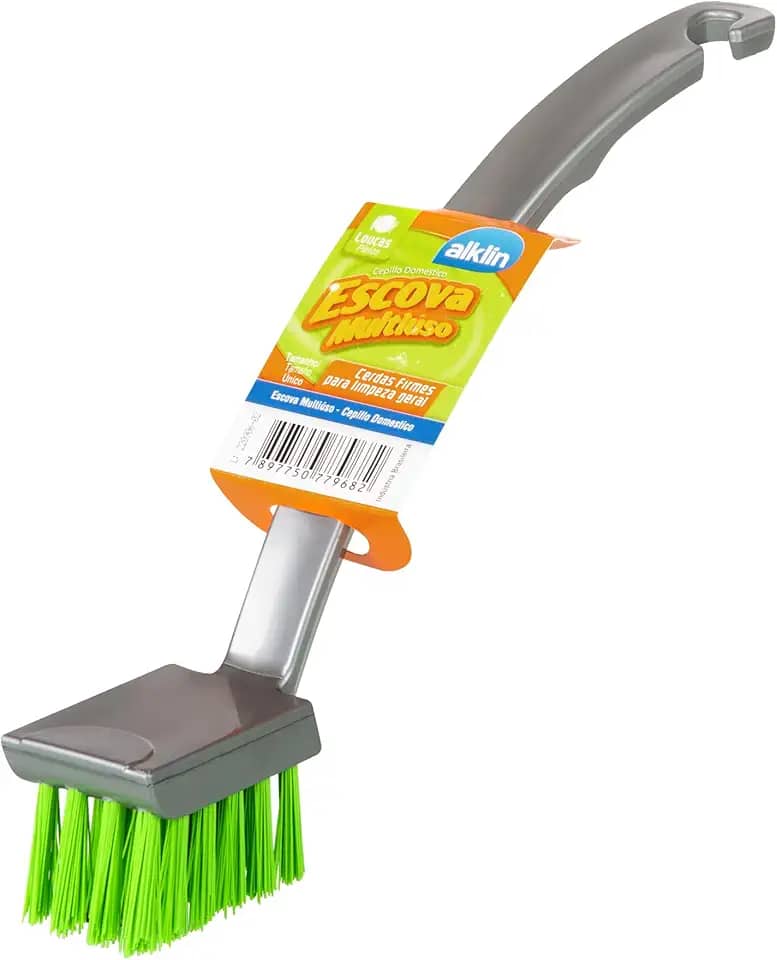 Escova Multiúso com Cabo, Alklin