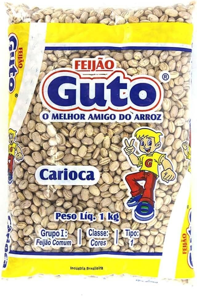 Feijão Carioca Guto 1KG