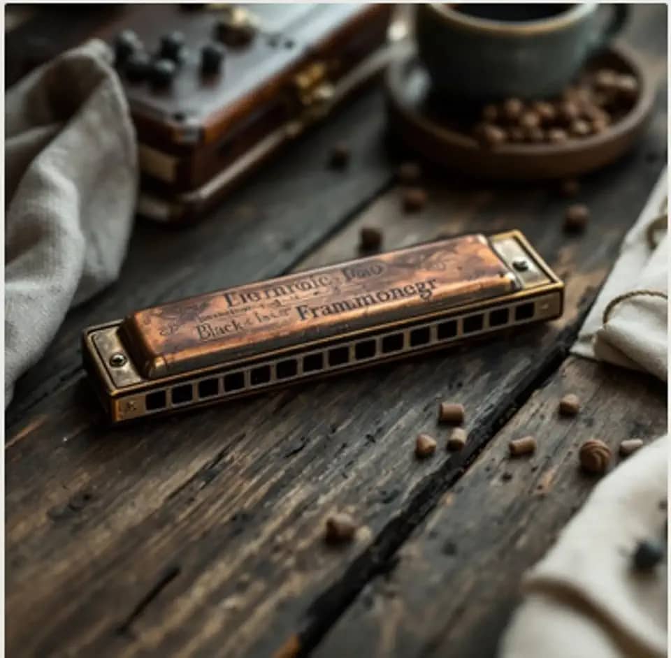 Aprenda a Tocar Gaita Harmônica do Zero Guia Completo para Iniciantes