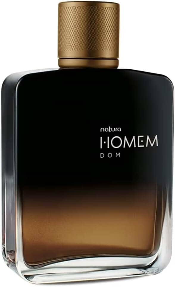 Homem Dom, Perfume Masculino, Original Amadeirado, 100ml