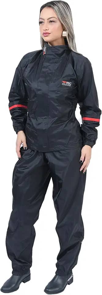 CONJUNTO NYLON CONFORT FEMININO G Vermelho