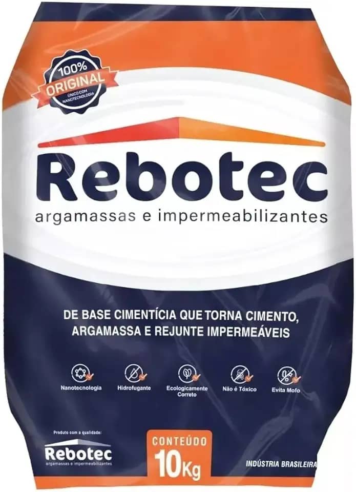 Rebotec Impermeabilizante 10kg