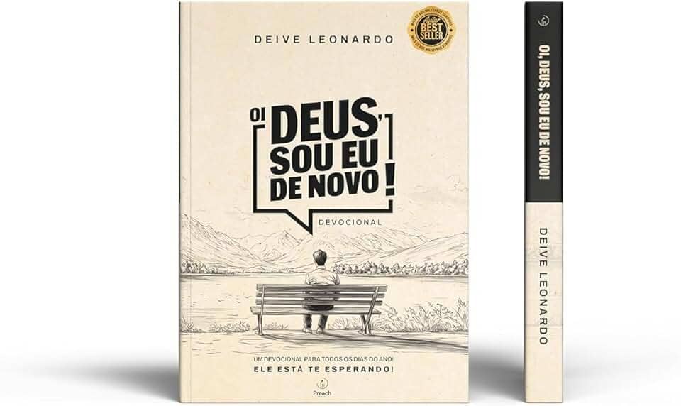 Devocional 2026 - Oi Deus, sou eu de novo! Capa dura
