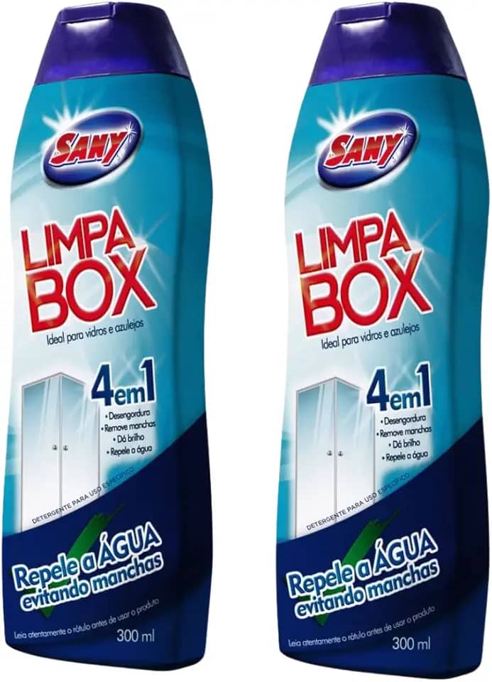 Kit Limpa Box Sany 4x1 300 ml (Kit com 02)