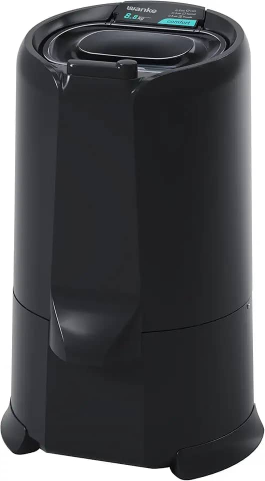 centrífuga de roupas bella eco 8.8 kg - black 220v, Wanke