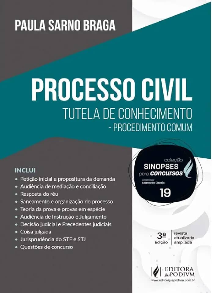 Processo Civil: Tutela de Conhecimento - Procedimento Comum