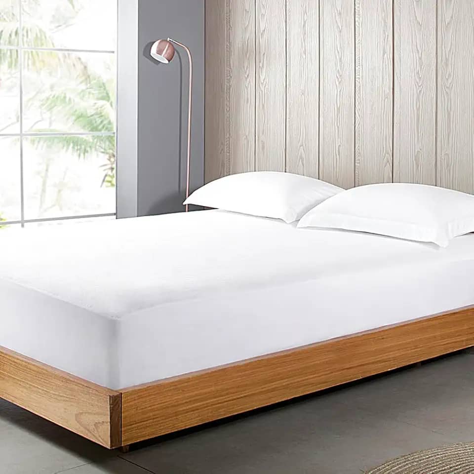 Buddemeyer Protetor de Colchão Queen Coleção Maison II Branco