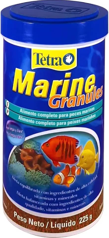 Tetra - Comida para Peixe Marinho, 225g, Sem Sabor, 1 Unidade