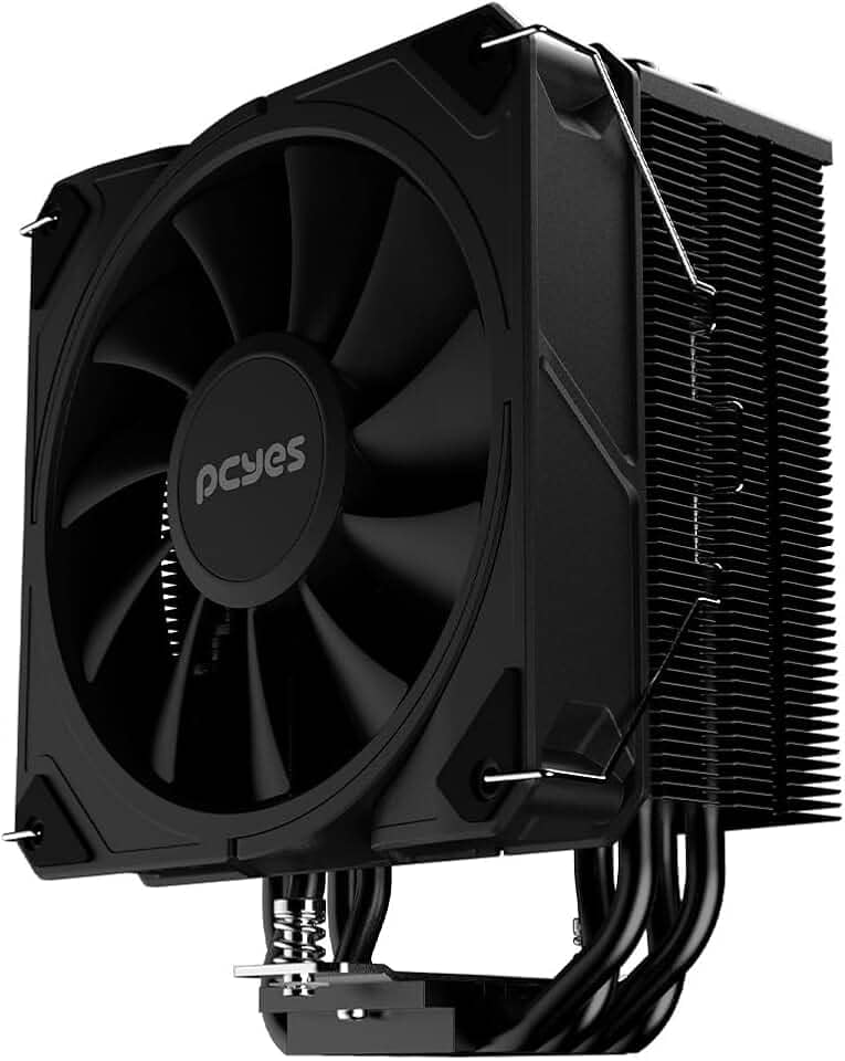 Cooler para Processador Pcyes Frost Pulse Black Vulcan - TDP 180W - PEFPBV