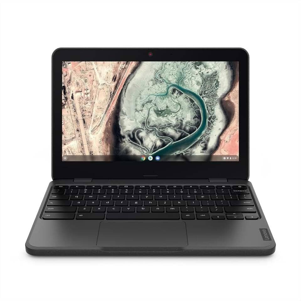 Chromebook Lenovo 100e G3 Intel Celeron N4500 4GB 64GB eMMC Chrome OS 11.6" - 82V0000ABR Cinza