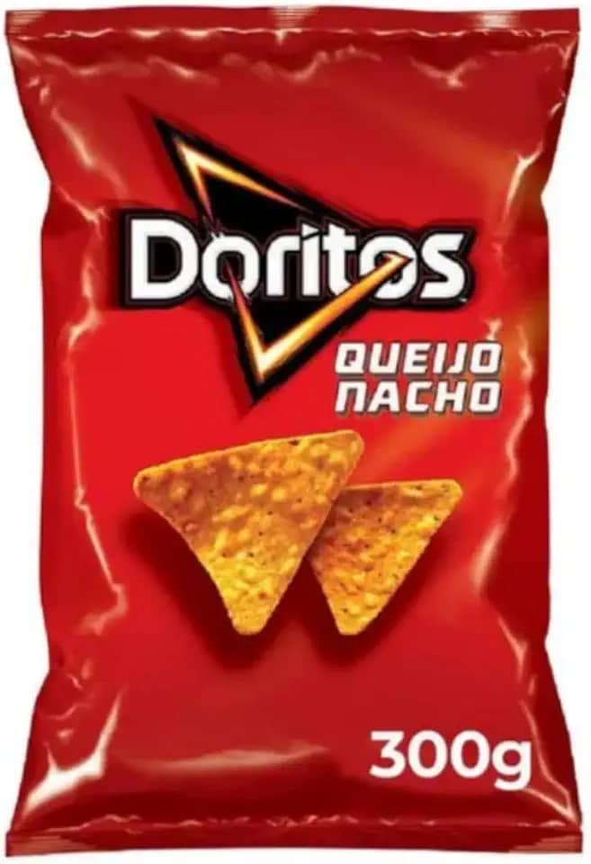 Salgadinho 300g - Doritos Nacho - Elma Chips