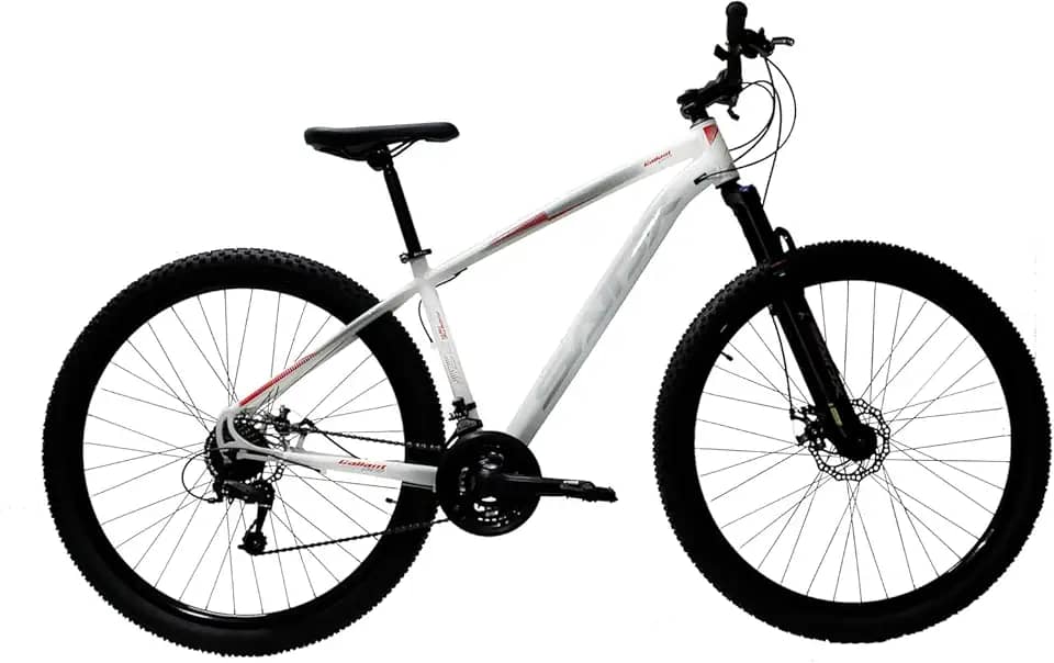 Bicicleta Aro 29 SAIDX Galant PRO Bike com Quadro de Alumínio, 21 Marchas e Câmbios Indexáveis