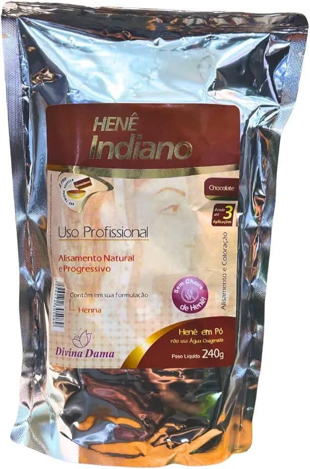 Indiano Henê Pó 240g Pouche Chocolate