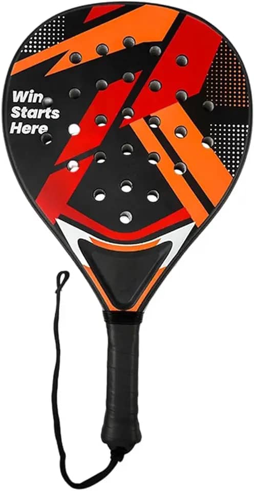 Baoblaze Raquete de Padel para Iniciantes, Raquete de Tênis com Núcleo em Epe para Uso Familiar, Escolar e em Campos Esportivos Infantis