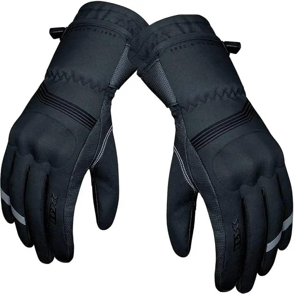 Luva Dry Tech Impermeável X11 Unissex Motociclista Motoboy Motoqueiro Ciclista Bike