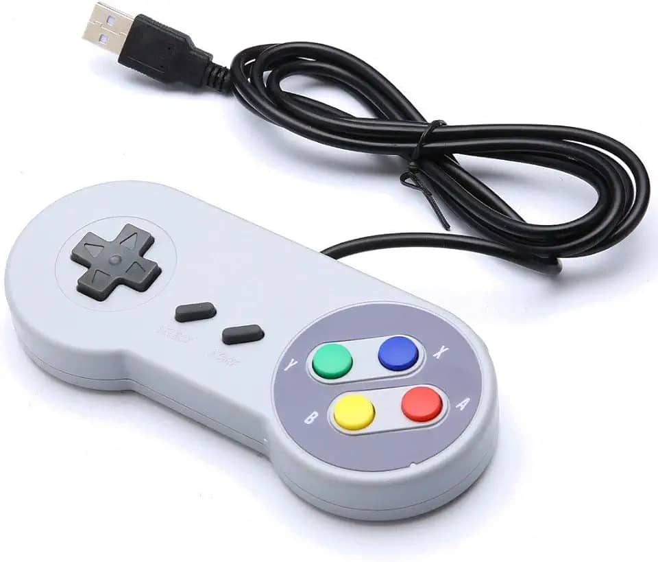 Controle Snes USB - PC