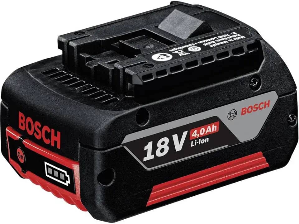Bosch Bateria de Íons de Lítio 18V GBA 18V 4,0Ah