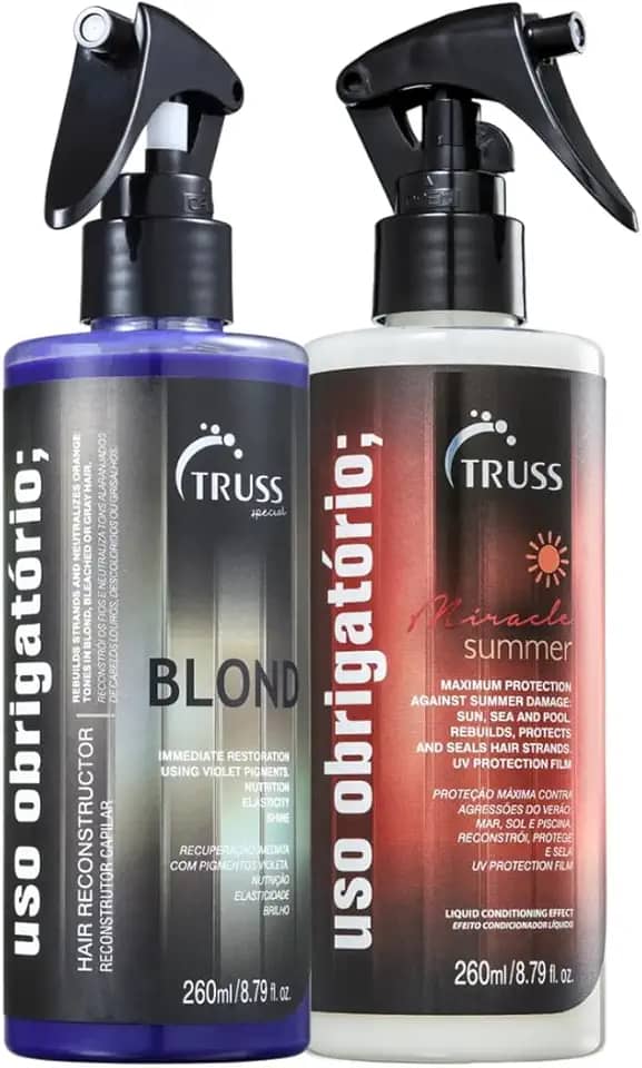 Kit TRUSS Miracle Summer Blond (2 Produtos)