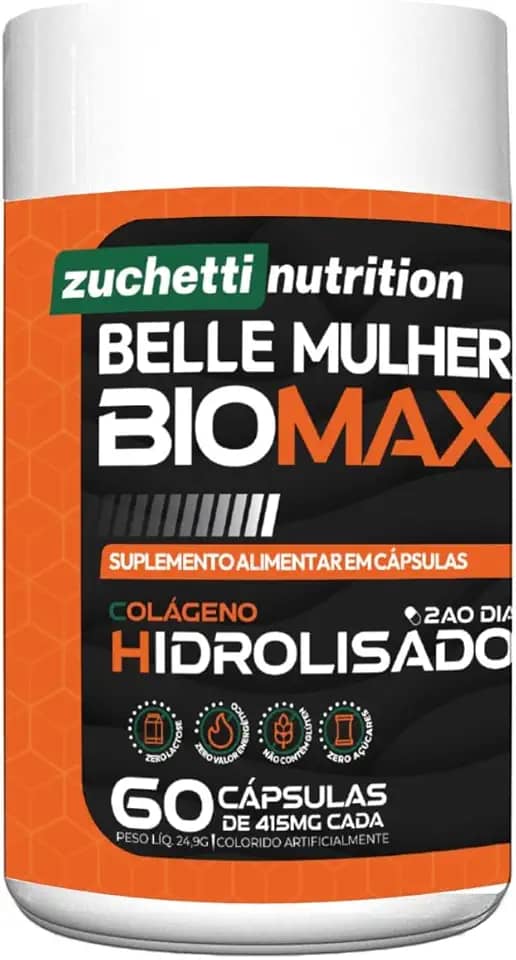 Multivitaminico Mulher Vitamina Az Mulher 60 Cápsulas Zinco zuchetti nutrition