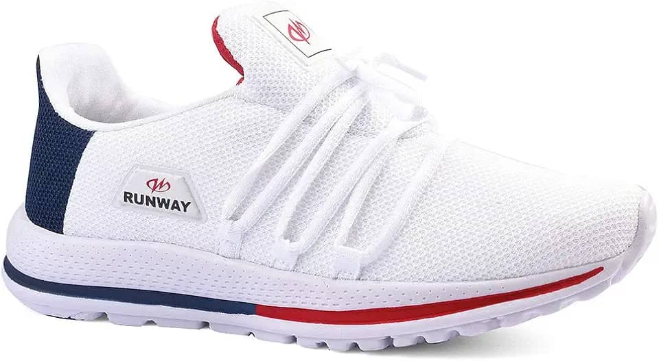 Tênis De Caminhada Corrida Academia Runway Soft Feminino