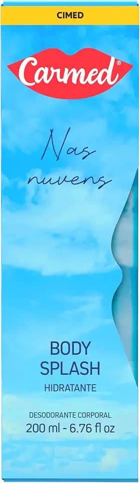 Carmed Nas Nuvens Body Splash 200ml