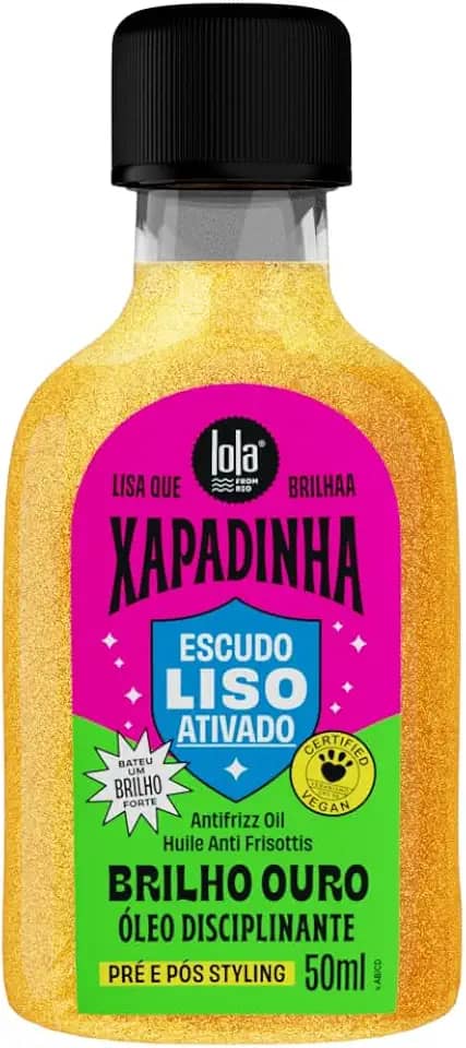 Xapadinha Óleo Disciplinante 50ml , Lola Cosmetics