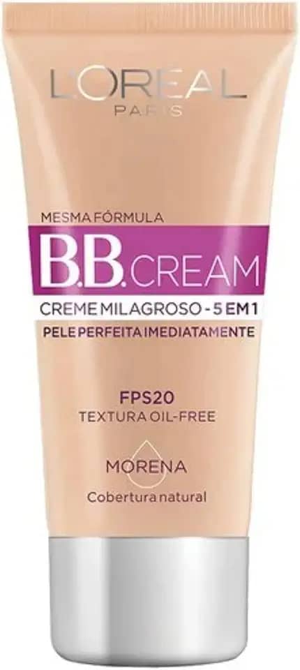 L’Oréal Paris Base Bb Cream L'Oréal Paris Dermo Expertise Cor Escura Fps 20 30Ml