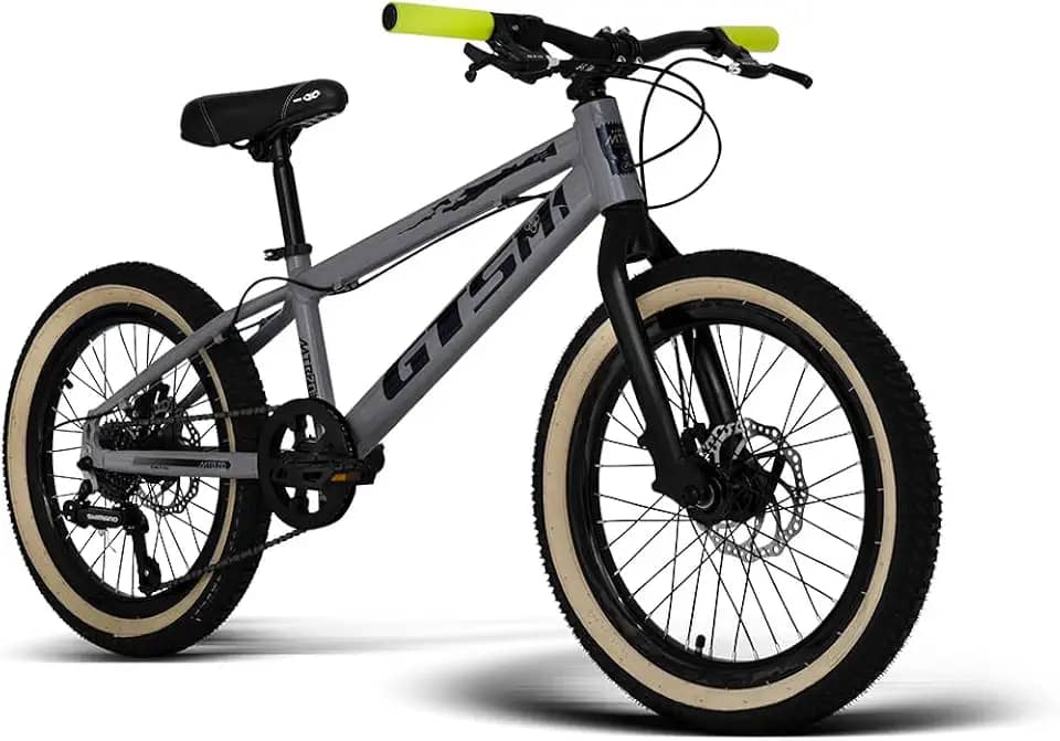 Bicicleta GTSM1 MTB20 Câmbio Shimano 7v Freio a Disco
