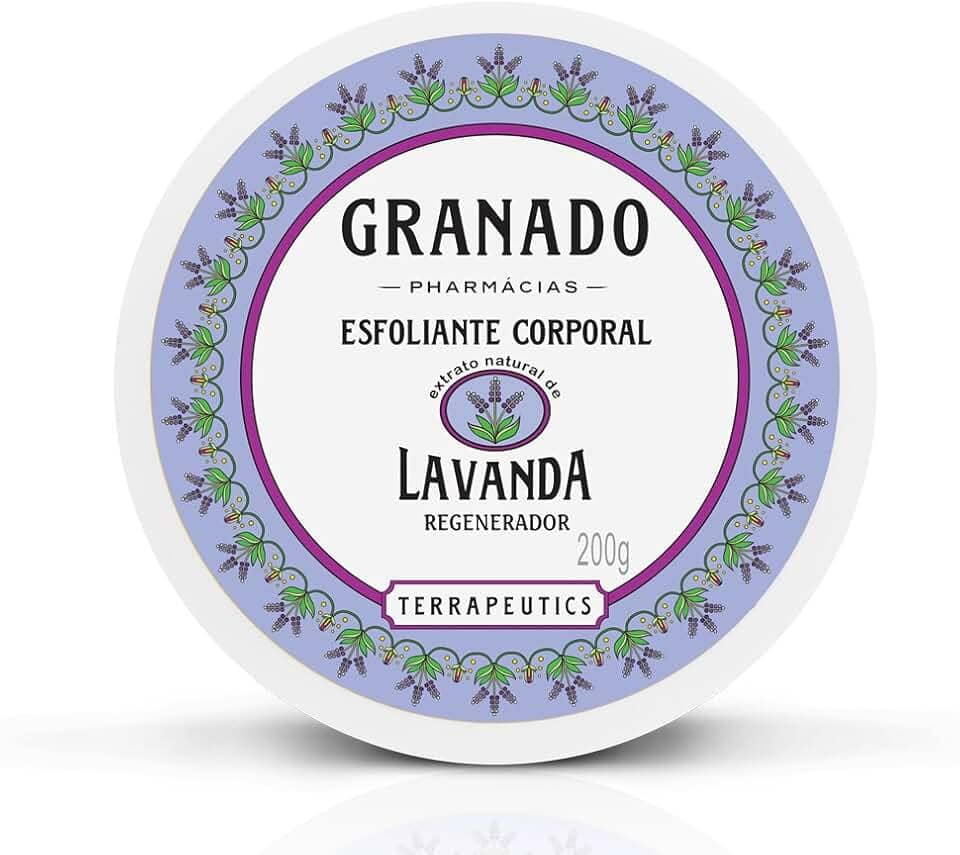 Granado Esfoliante Corporal Terrapeutics, Lavanda, 200g