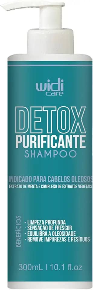 Widi Care Shampoo Detox Purificante 300ml