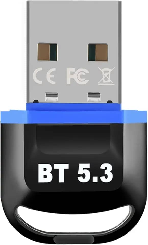 Adaptador USB Bluetooth 5.3 Real Para PC e Notebook, Até 5 dispositivos Conectados, LMP 12.45992