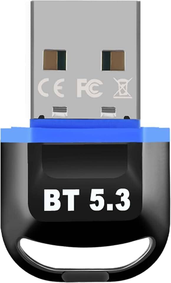 Adaptador USB Bluetooth 5.3 Real Para PC e Notebook, Até 5 dispositivos Conectados, LMP 12.45992